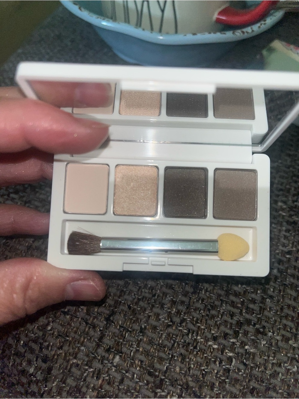 New Clinique Eyeshadow Quad